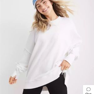 Aerie Happiest Oversized Crewneck Sweatshirt